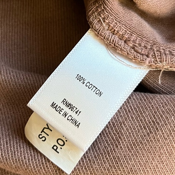 Oak & Trellis Reverse French Terry Shacket - Picture 8 of 13